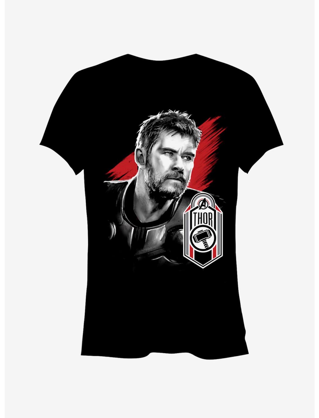 Marvel Avengers Endgame Thor Tag Girls T-Shirt
