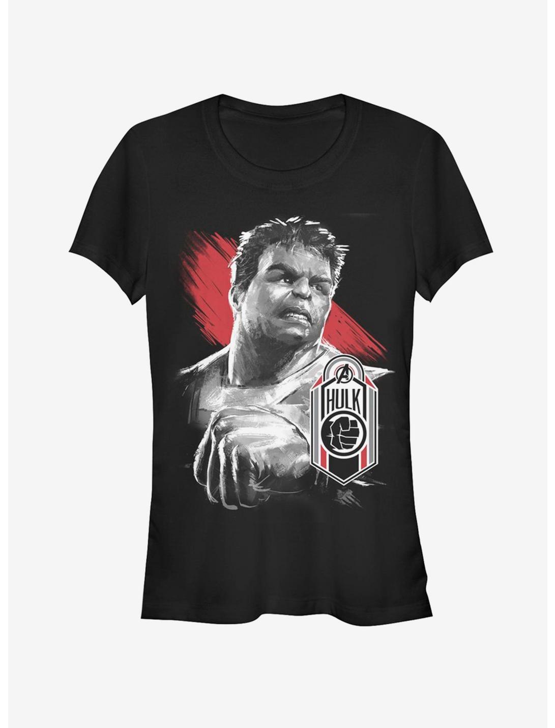Marvel Avengers Endgame Hulk Tag Girls T-Shirt