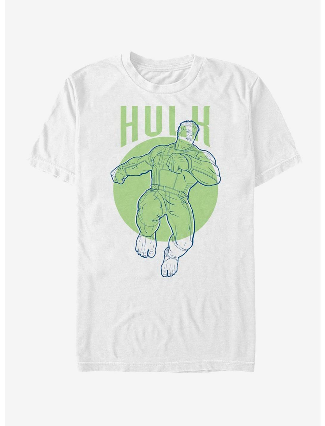 Marvel Avengers Endgame Hulk Simplicity T-Shirt