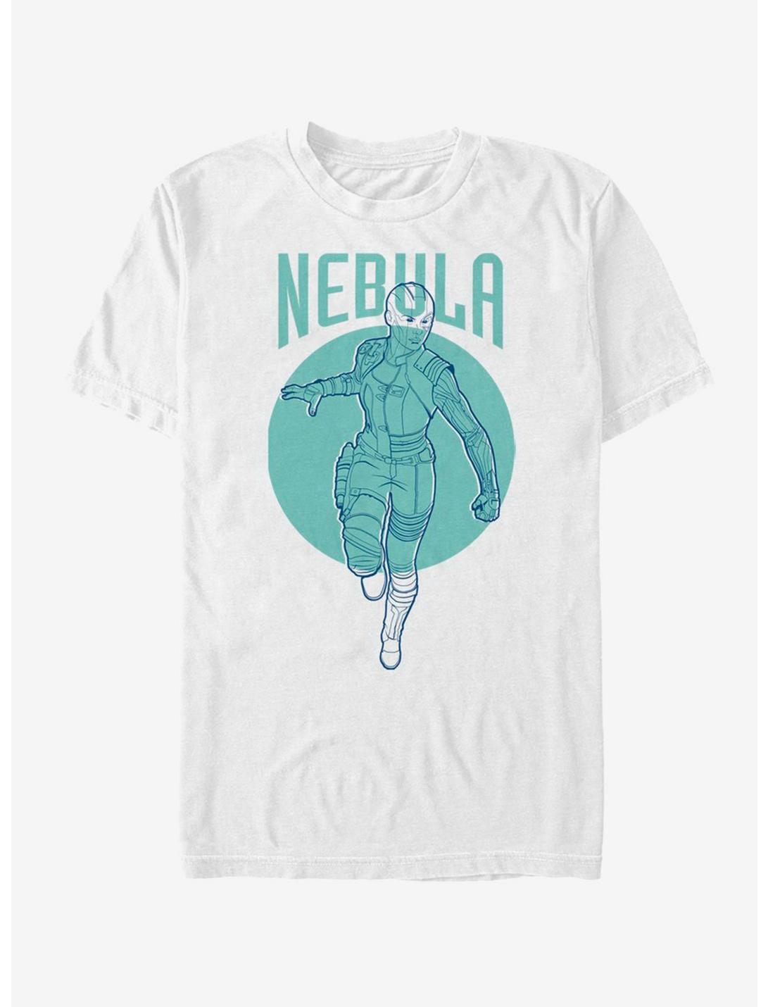 Marvel Avengers Endgame Nebula Simplicity T-Shirt