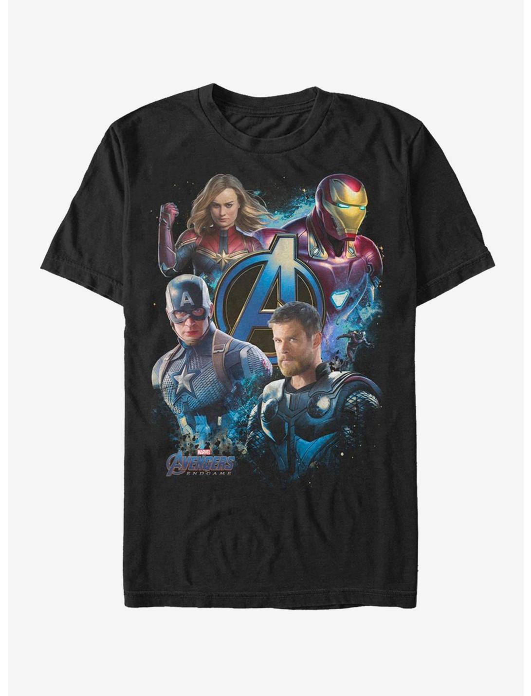 Marvel Avengers Endgame Strong Team T-Shirt