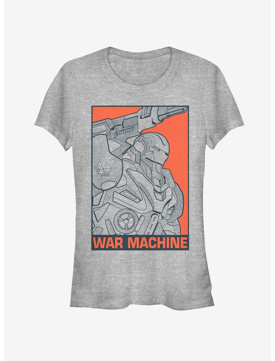 T-shirt Marvel Avengers Endgame Pop War Machine Fille