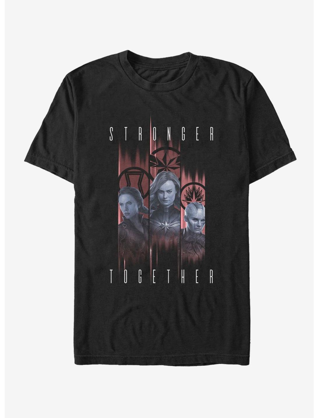 Marvel Avengers Endgame Stronger Trio T-Shirt