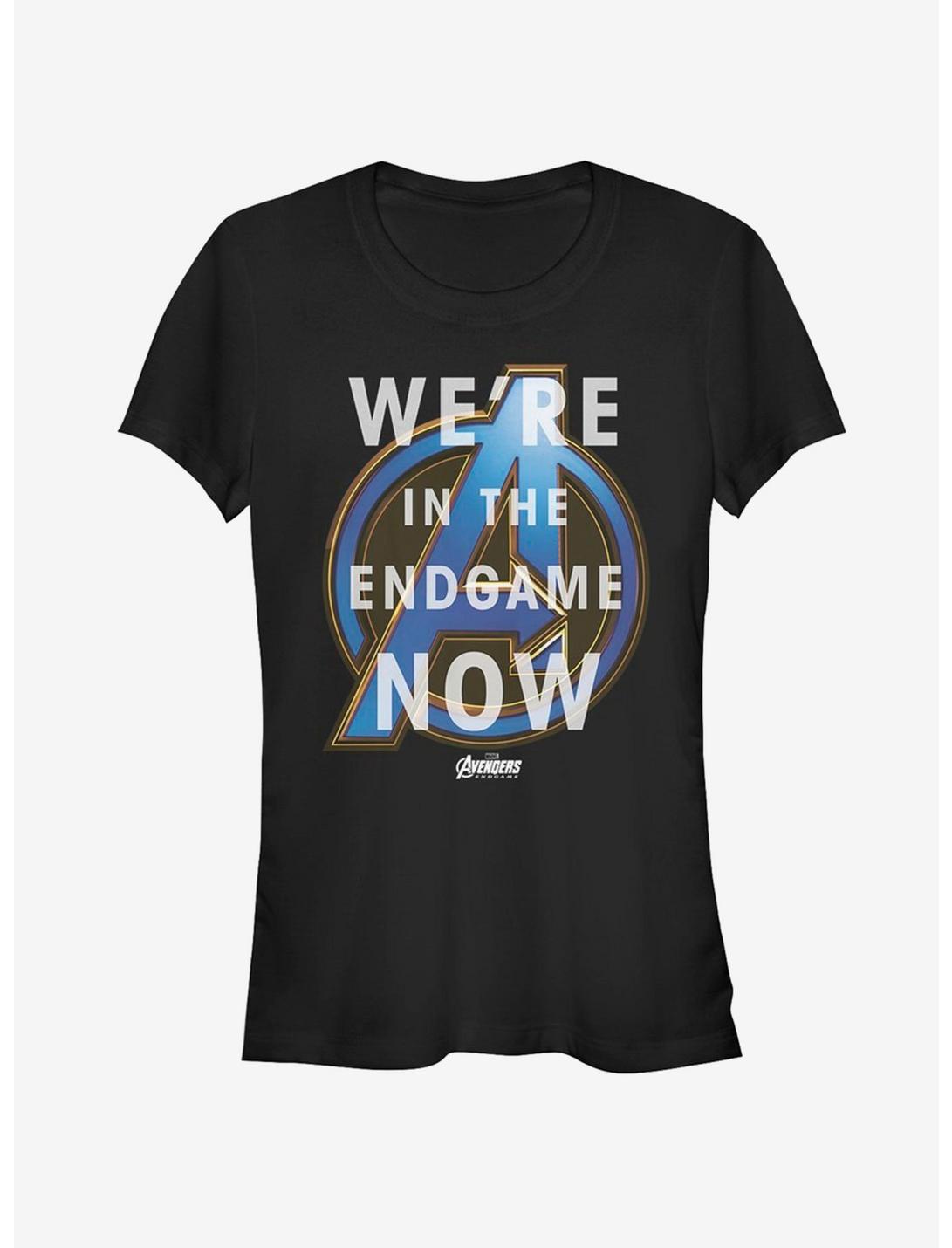 Marvel Avengers Endgame Game Closing Girls T-Shirt