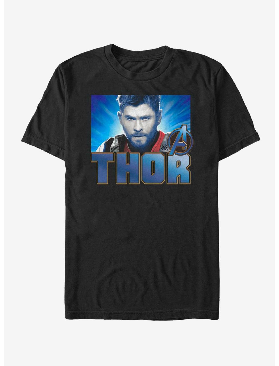 T-shirt Thor Gaze Avengers Endgame Marvel