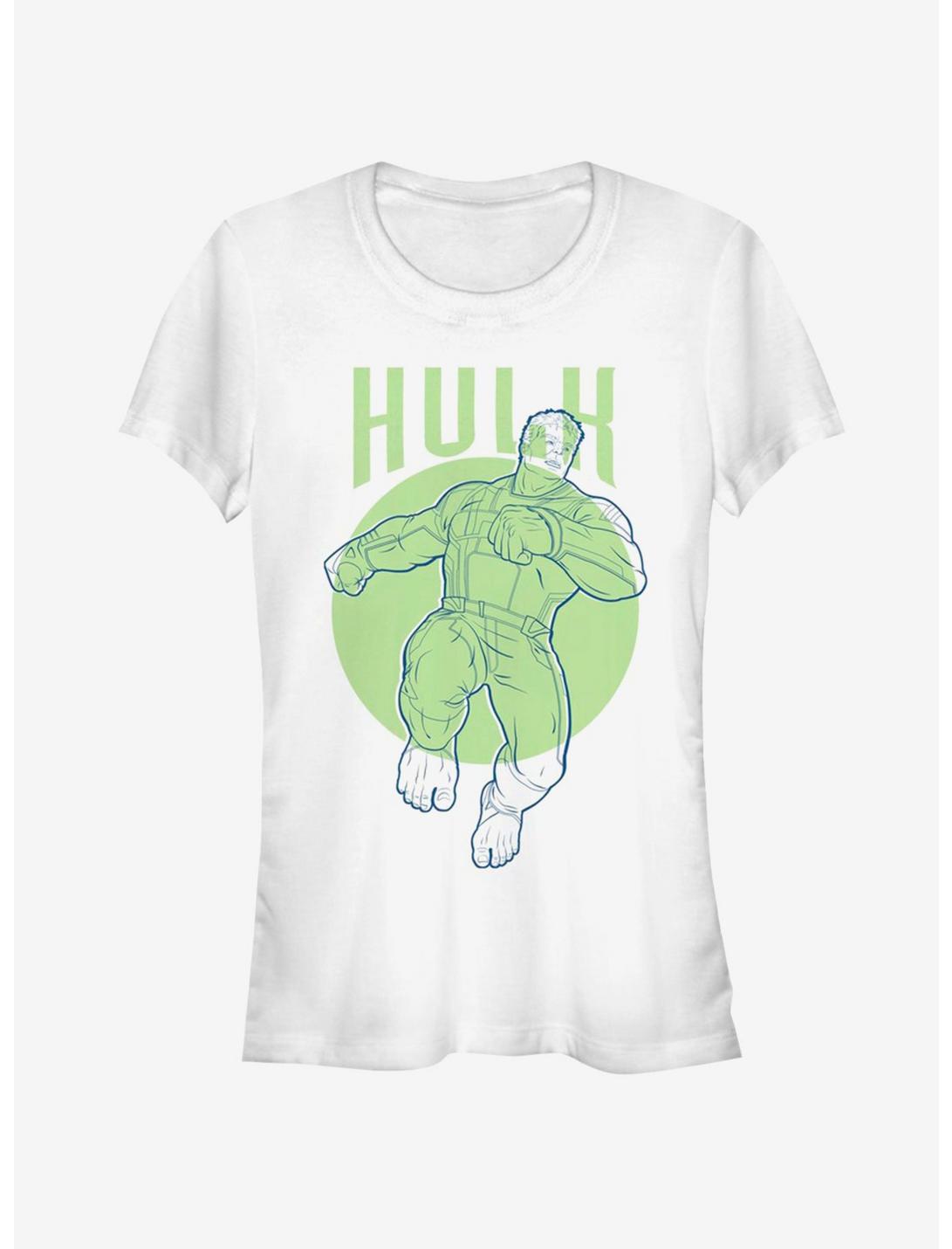 Marvel Avengers Endgame Hulk Simplicity Girls T-Shirt