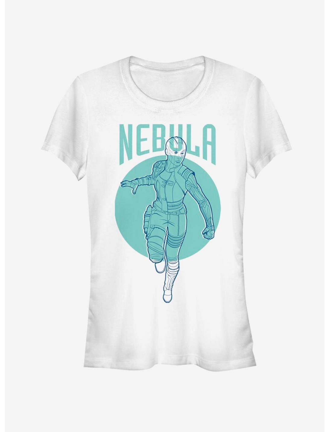 Marvel Avengers Endgame Nebula Simplicity Girls T-Shirt
