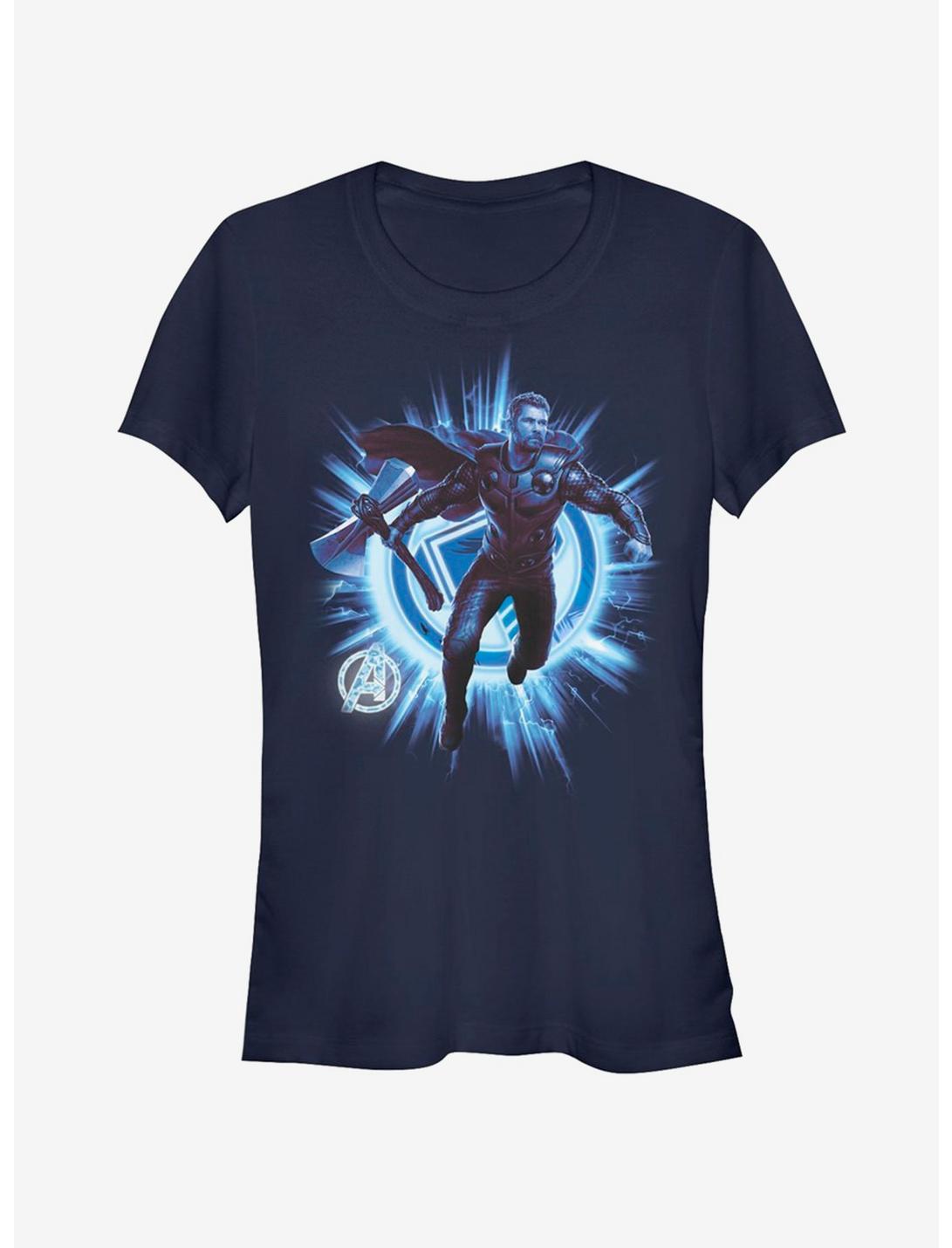 Marvel Avengers Endgame Thor Endgame Girls T-Shirt