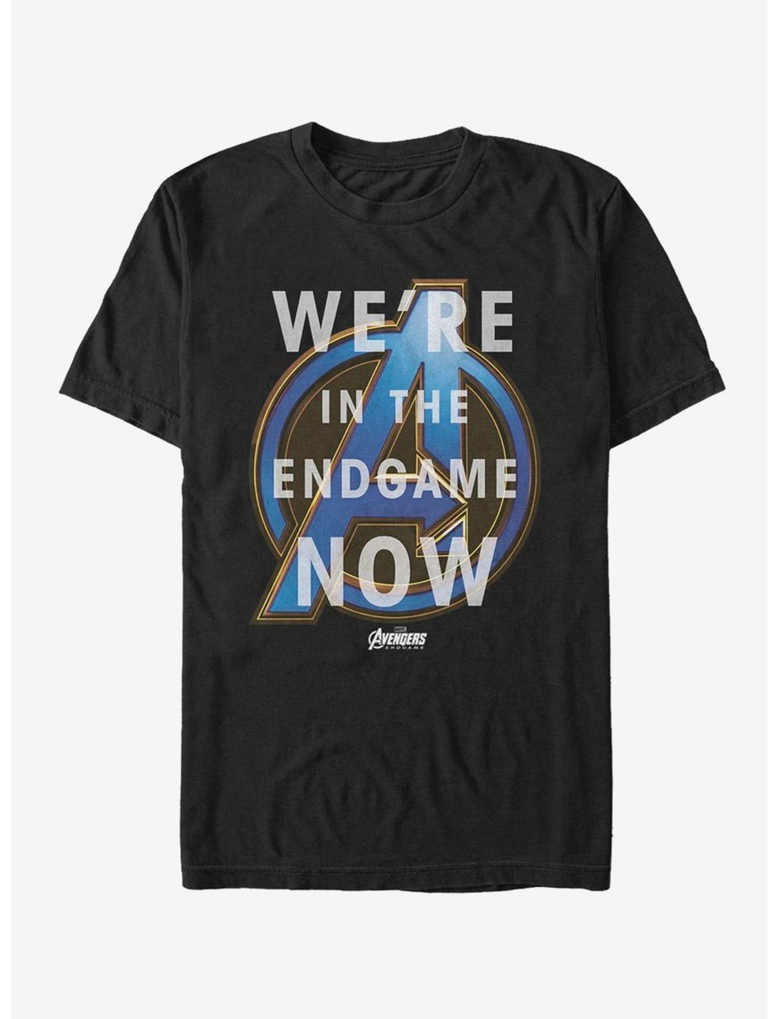 Marvel Avengers Endgame Game Closing T-Shirt