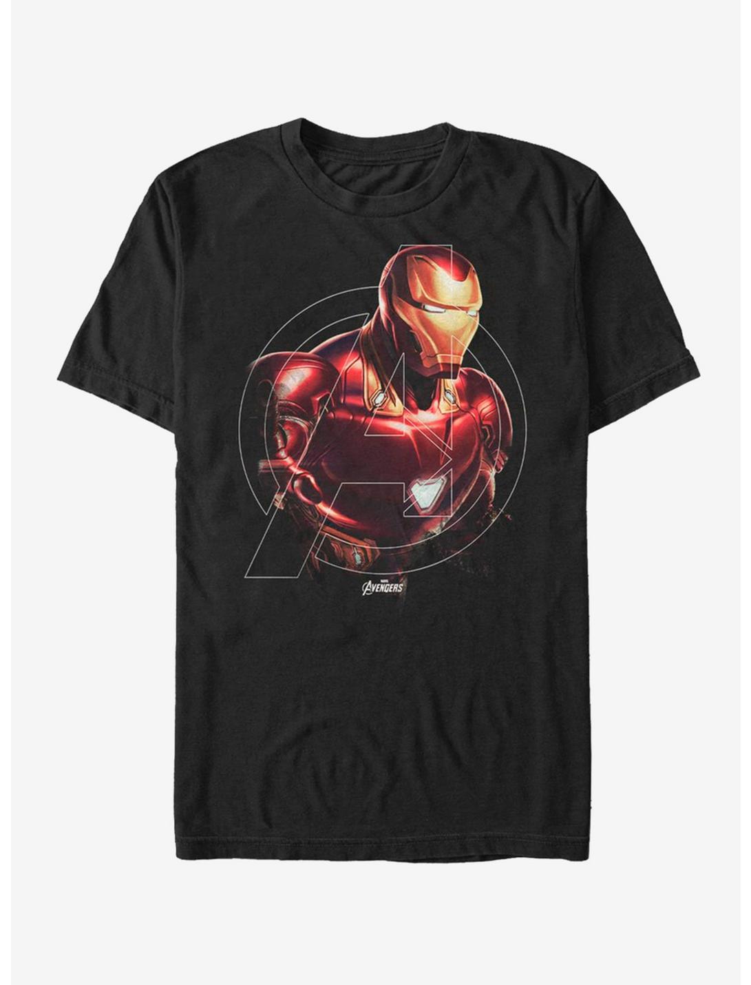 Marvel Avengers Endgame Iron Man Iron Hero T-Shirt