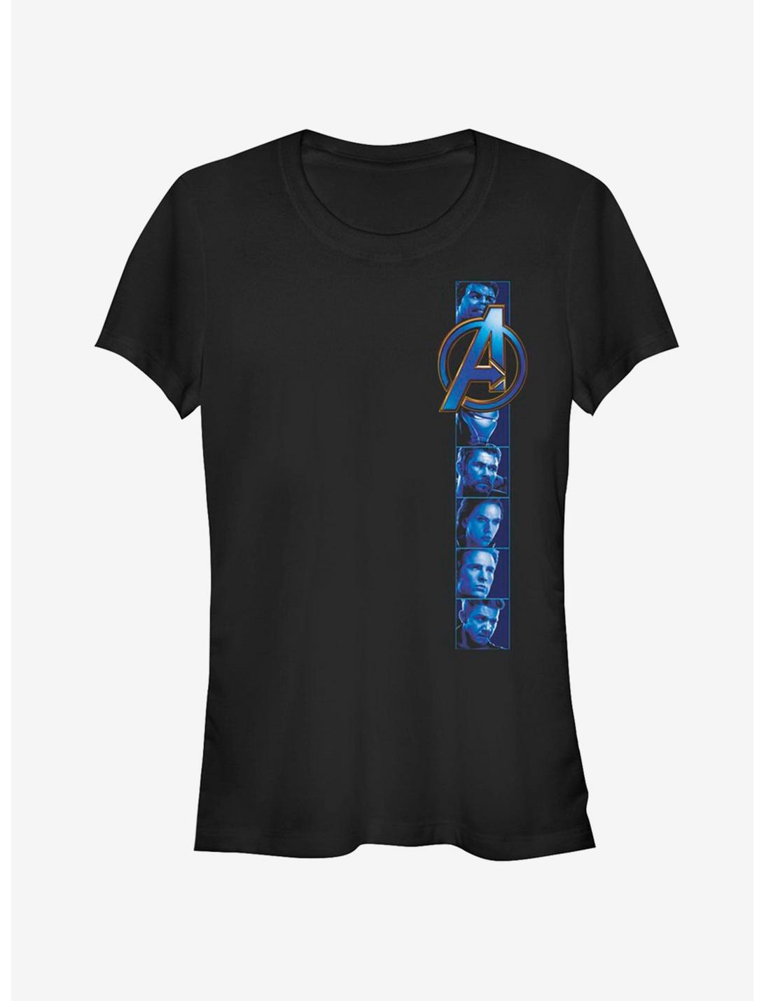 Marvel Avengers Endgame Endgame Photoreel Girls T-Shirt
