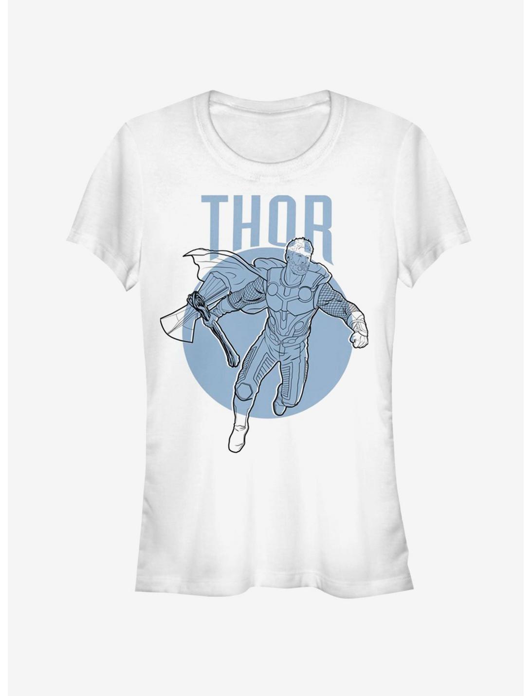 Marvel Avengers Endgame Thor Simplicity Girls T-Shirt