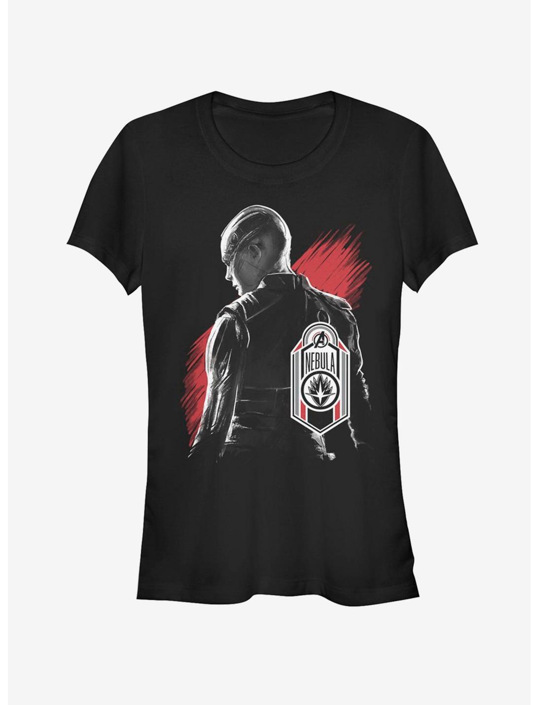 Marvel Avengers Endgame Nebula Tag Girls T-Shirt