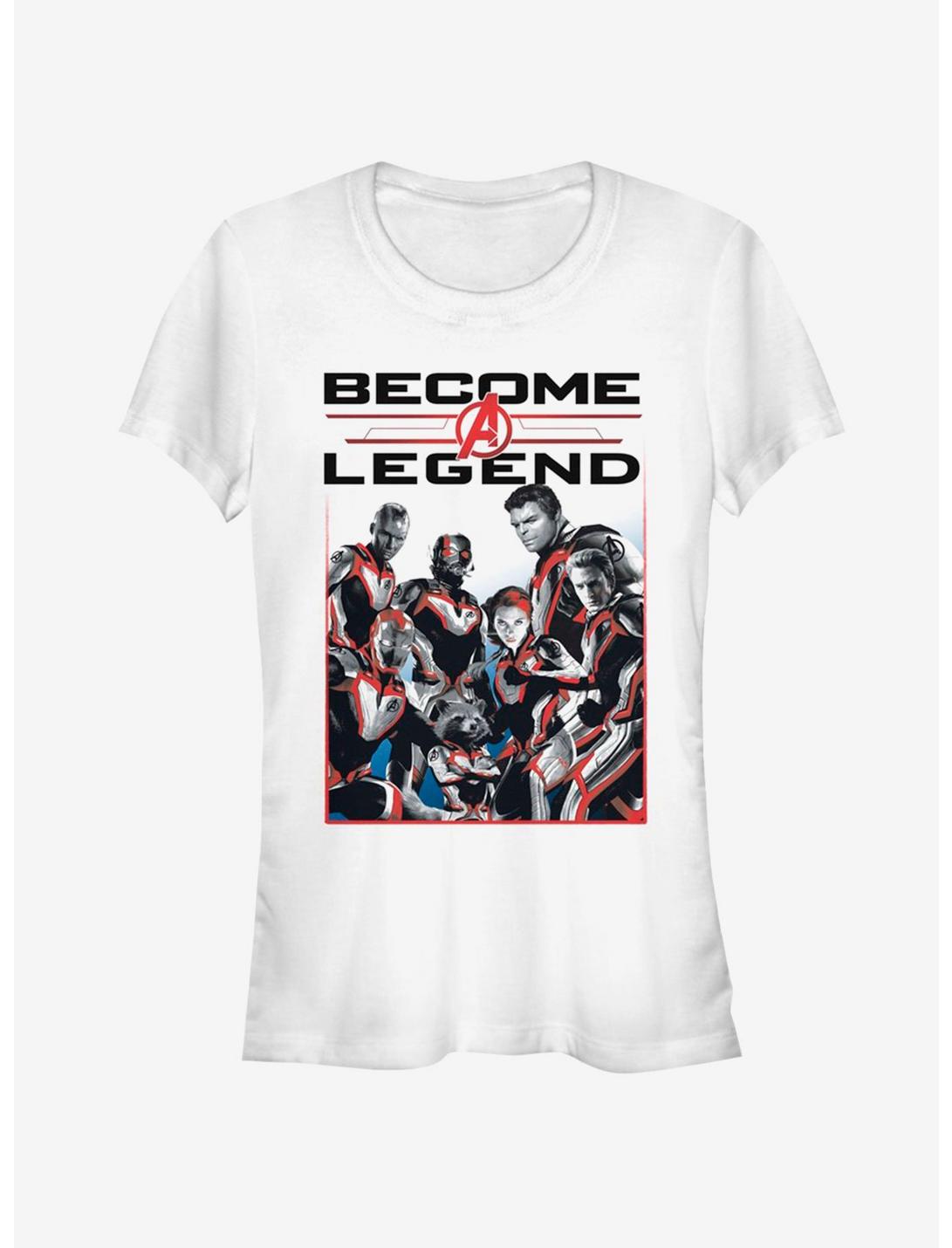 Marvel Avengers Endgame Legendary Group Girls T-Shirt