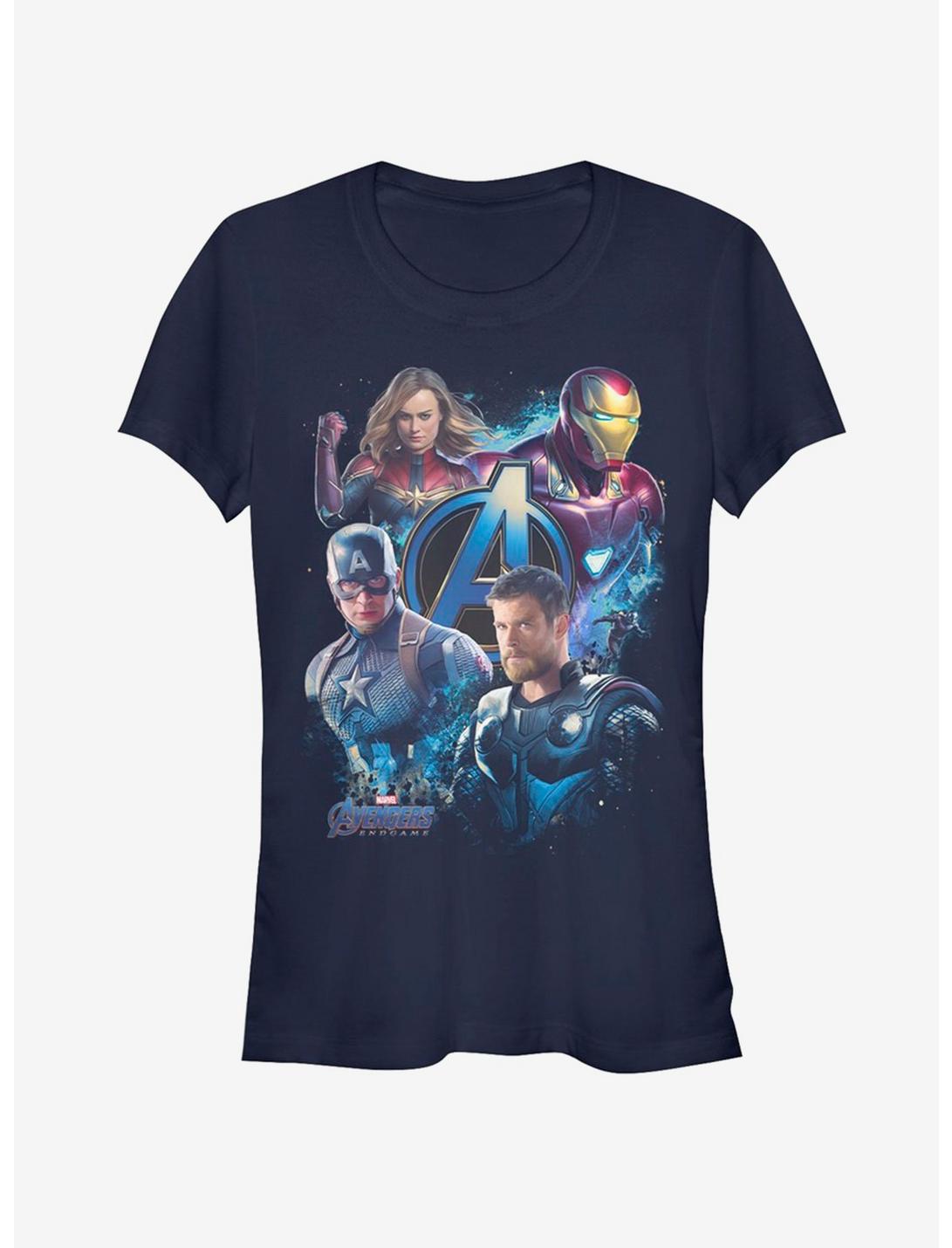 Marvel Avengers Endgame Strong Team Girls T-Shirt