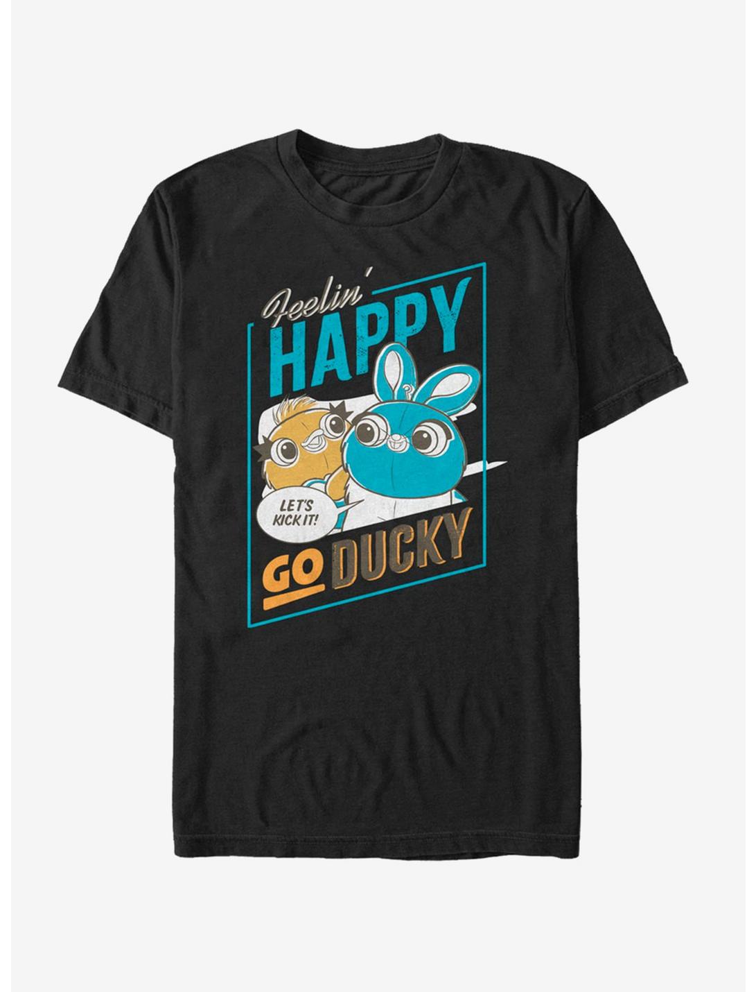 Disney Pixar Toy Story 4 Happy Go Ducky T-Shirt