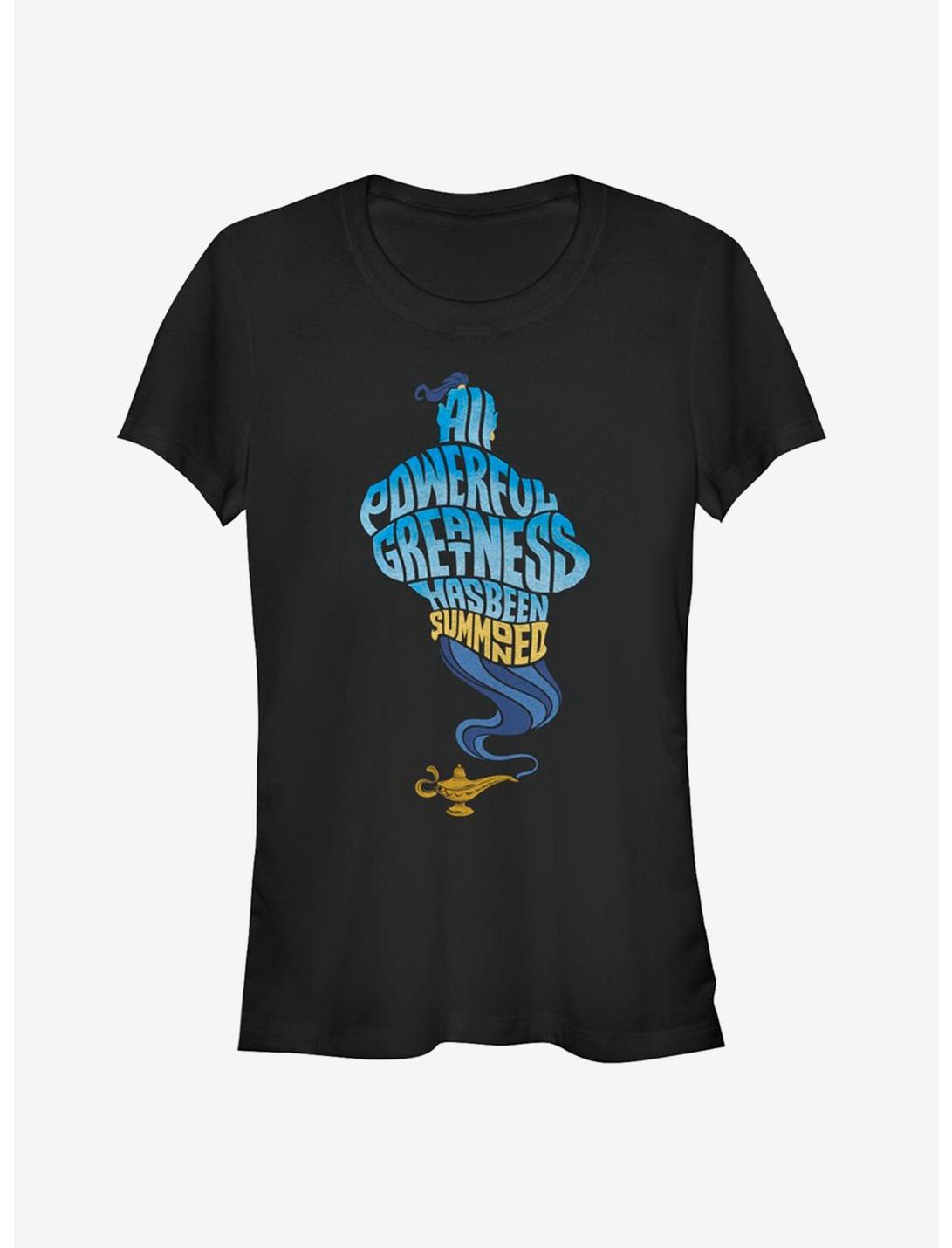 Disney Aladdin 2019 All Powerful Genie Girls T-Shirt