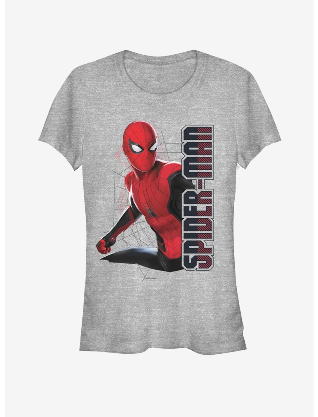 Marvel Spider-Man Far From Home Spider Webs Girls T-Shirt