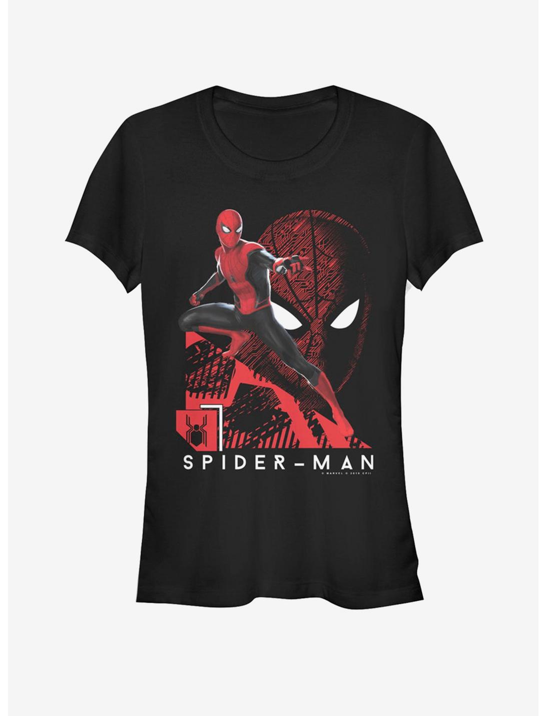 Marvel Spider-Man Far From Home Tech Spidey Girls T-Shirt