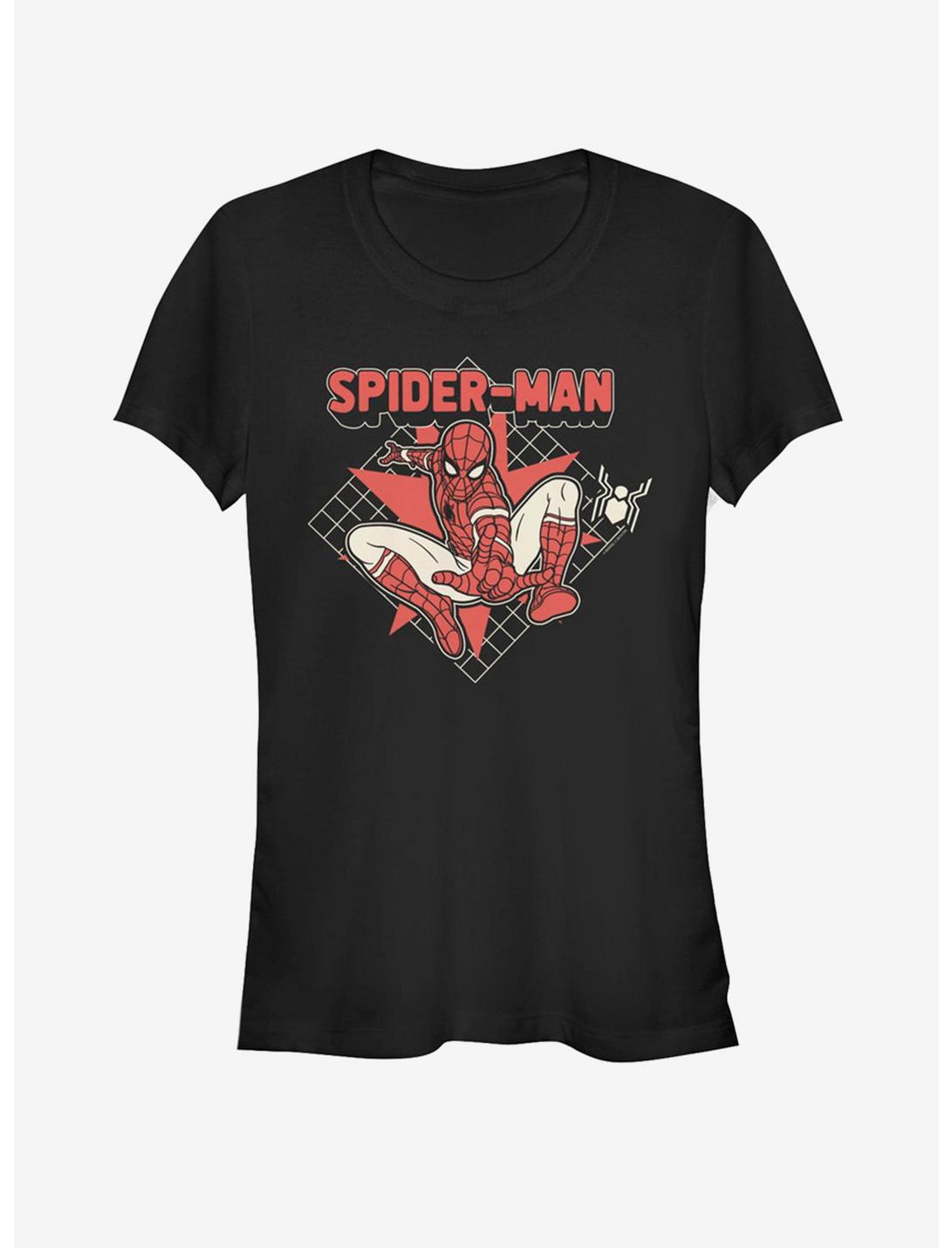 T-shirt Fille Marvel Spider-Man Far From Home Spidey Pop