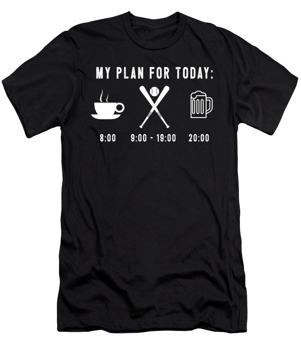 12 Funny Baseball Bat Glove Baseball Player Gift Muc Designs T-Shirt