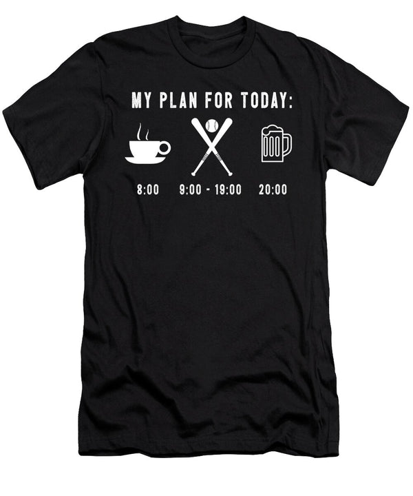 12 Funny Baseball Bat Glove Baseball Player Gift Muc Designs T-Shirt