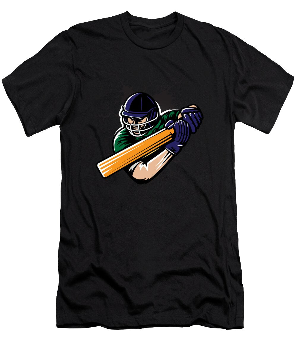 12 India Cricket Kit 2019 Indian International Fans Gift Martin Hicks T-Shirt