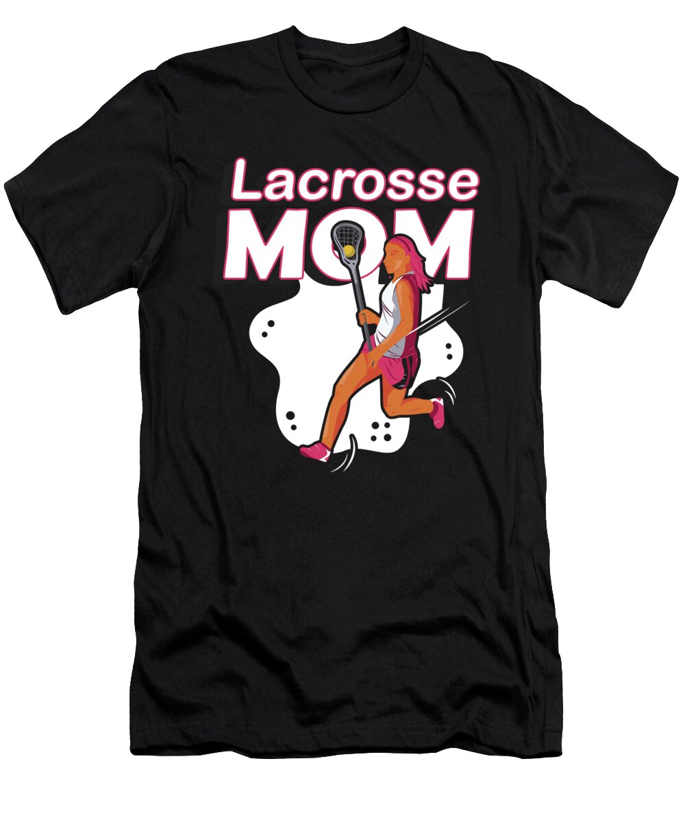 12 Lacrosse Crazy Squirrel T-Shirt