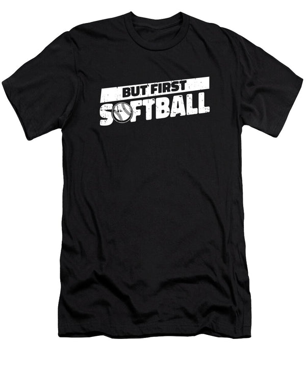 12 Softball Pitcher Batter Catcher Softball Crazy Squirrel T-Shirt