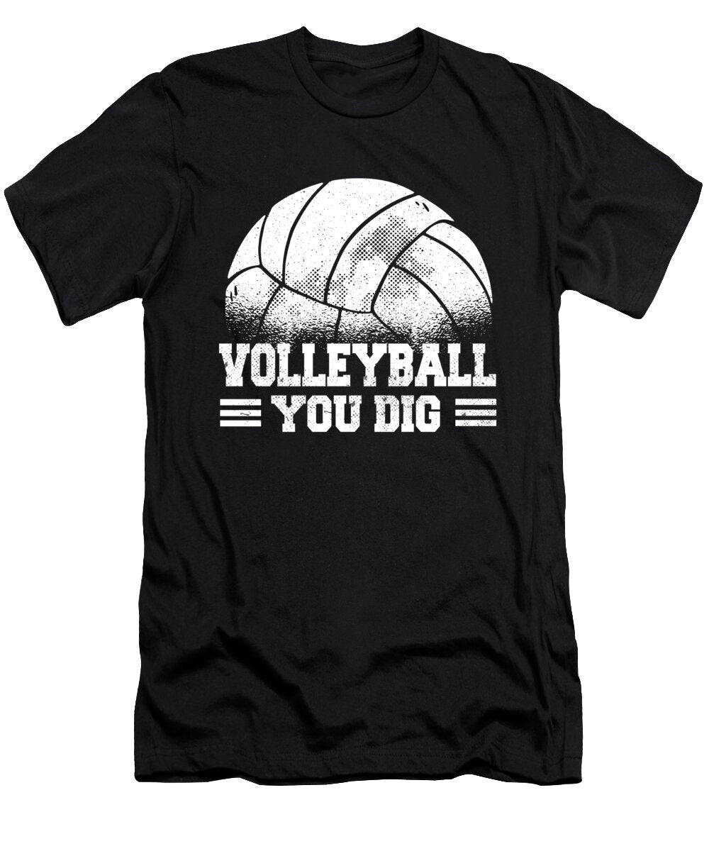 12 Volleyball Jonathan Kraske T-Shirt