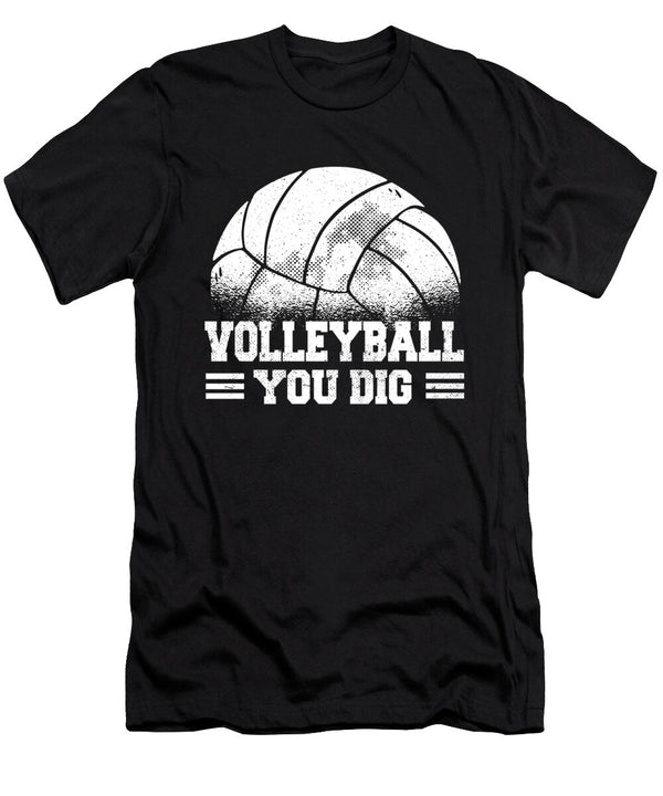 12 Volleyball Jonathan Kraske T-Shirt