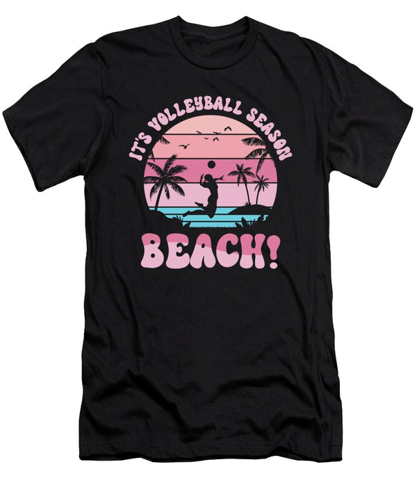 12 Volleyball Tropical Summer Sport Volleyball Players Toms Store T-Shirt