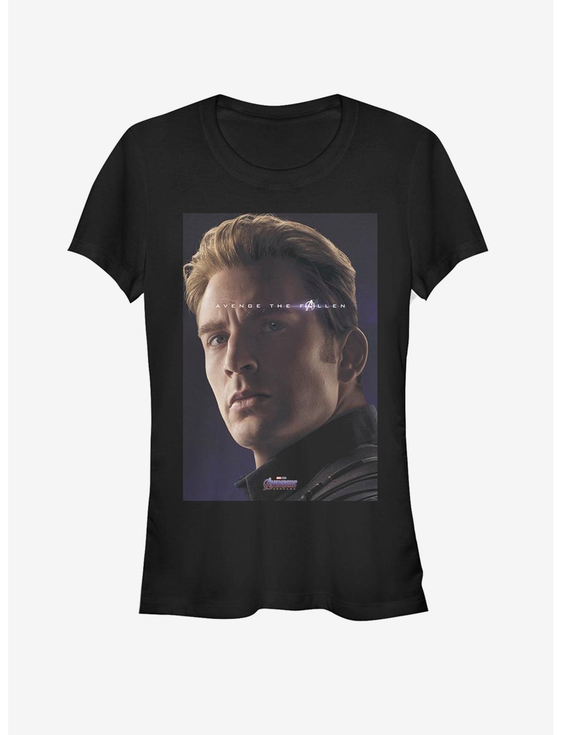 T-shirt Filles Marvel Avengers Endgame Cap Avenge
