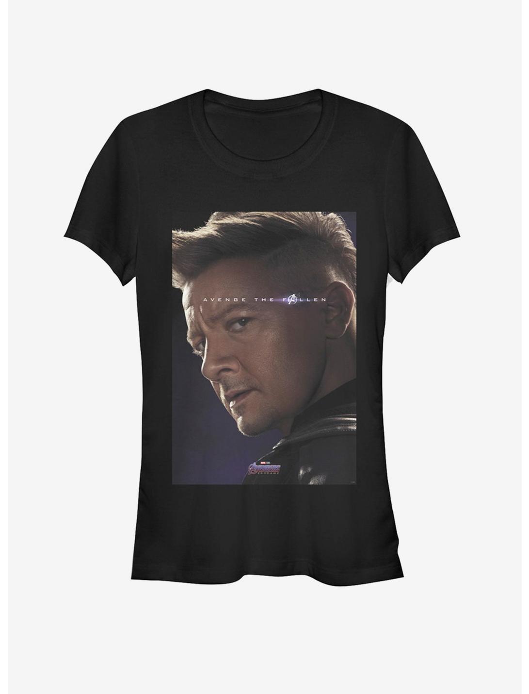 Marvel Avengers Endgame Hawkeye Avenge Girls T-Shirt