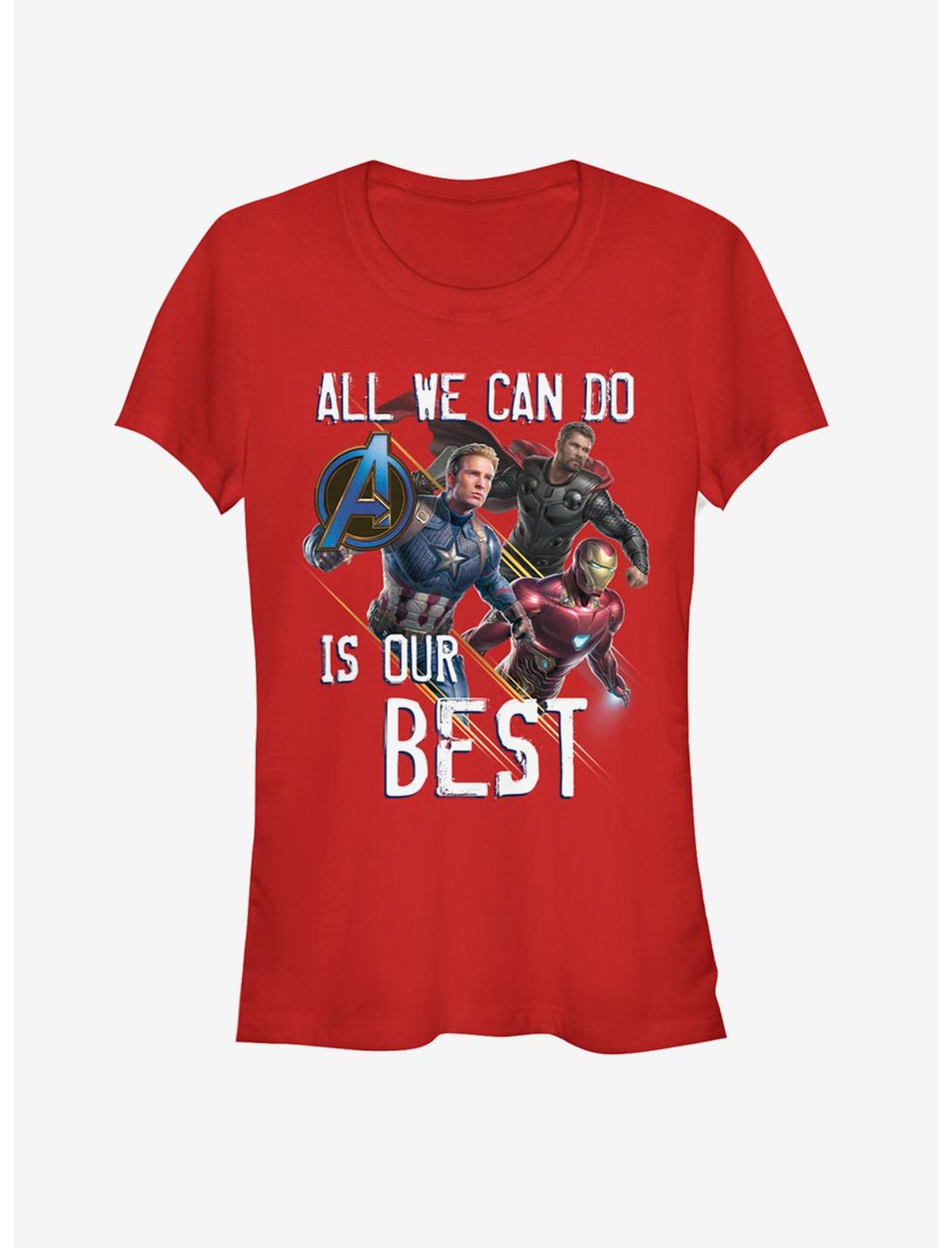 Marvel Avengers Endgame Our Best Girls T-Shirt
