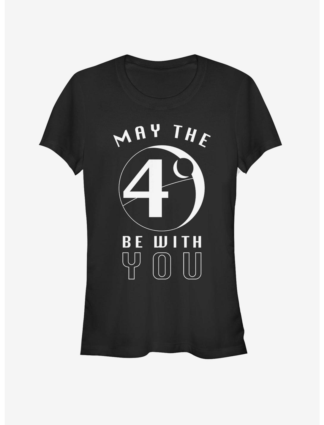 Star Wars May the Fourth Moons Girls T-Shirt