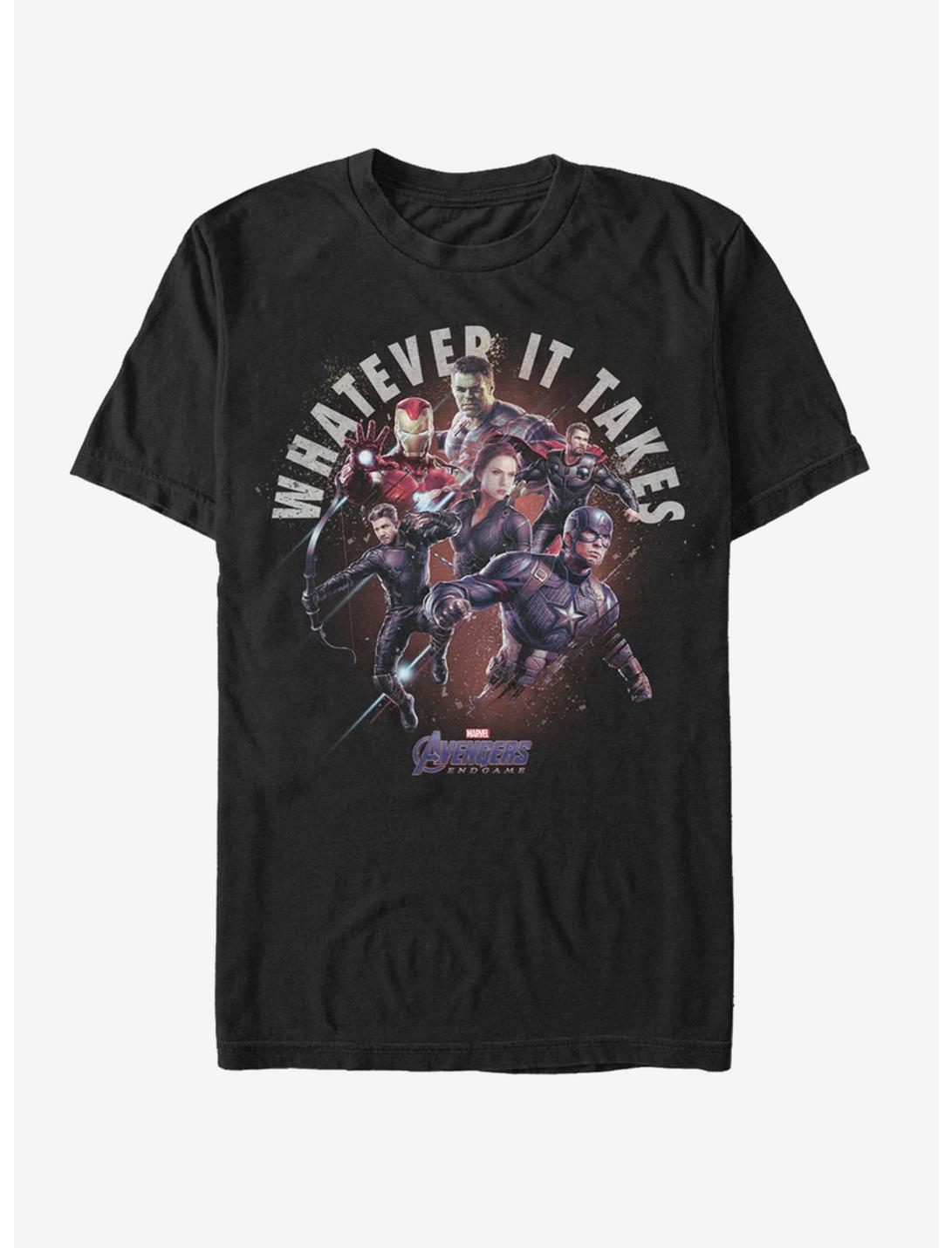 Marvel Avengers Endgame Heroes Sacrifice T-Shirt