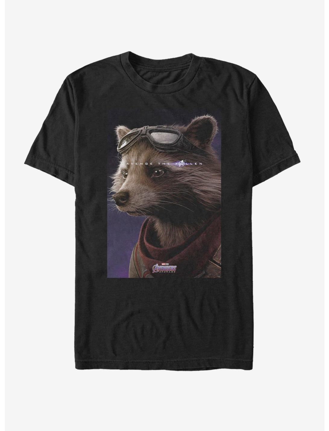 Marvel Avengers Endgame Rocket Avenge T-Shirt