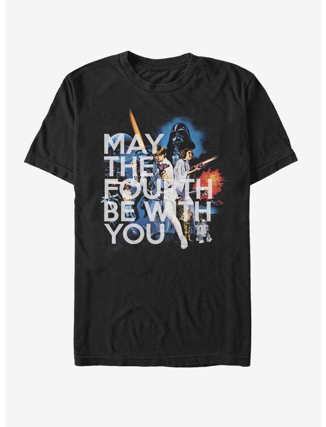Star Wars Original May the Fourth T-Shirt