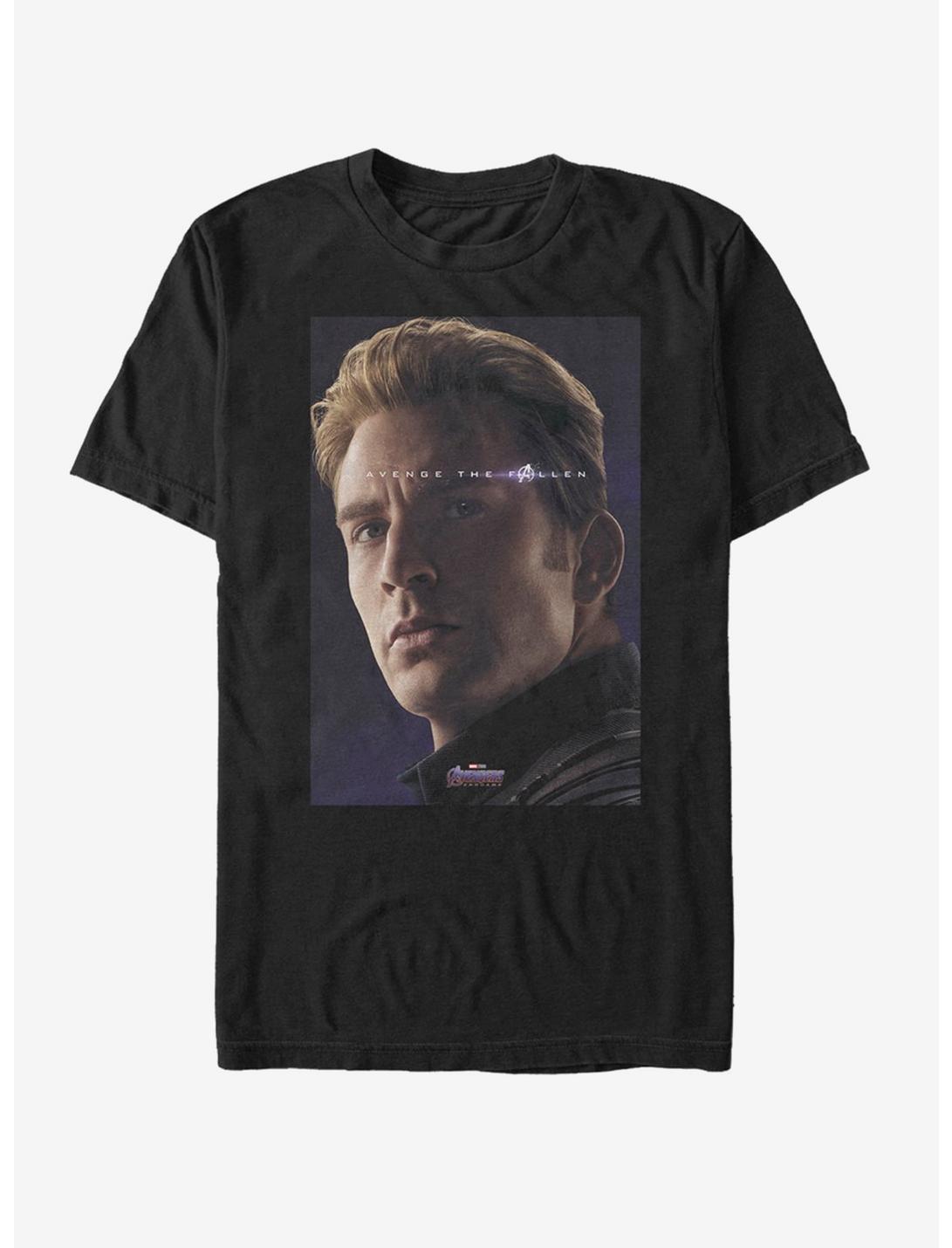 Marvel Avengers Endgame Cap Avenge T-Shirt