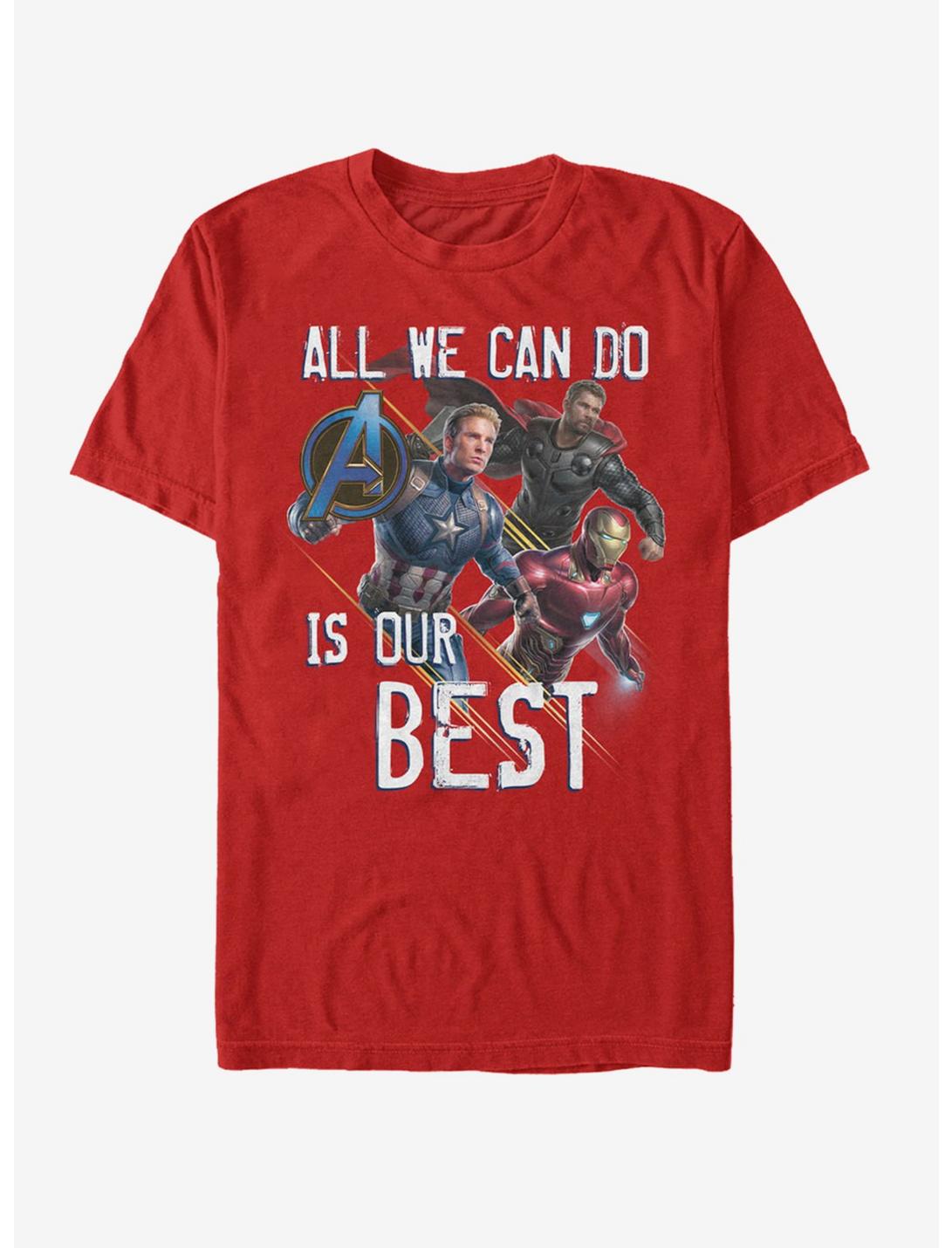 Marvel Avengers Endgame Our Best T-Shirt