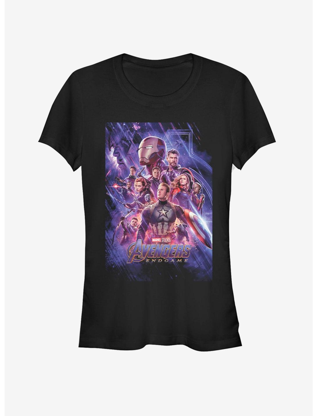 Marvel Avengers Endgame Avengers Poster Girls T-Shirt