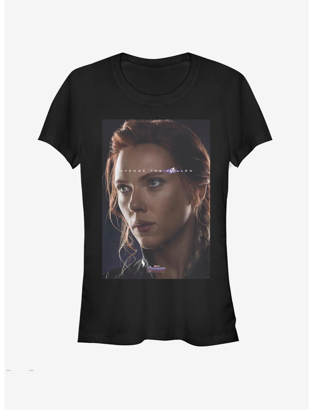 T-shirt Marvel Avengers Endgame Widow Vengeance Fille