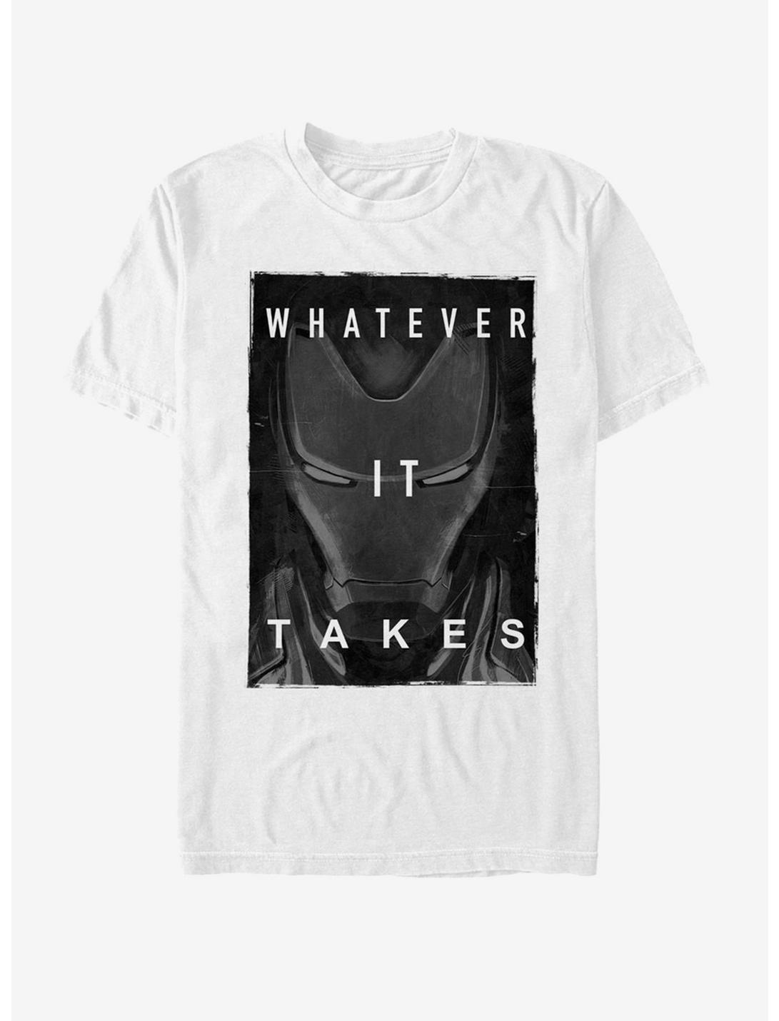 Marvel Avengers Endgame Ironman Darken T-Shirt