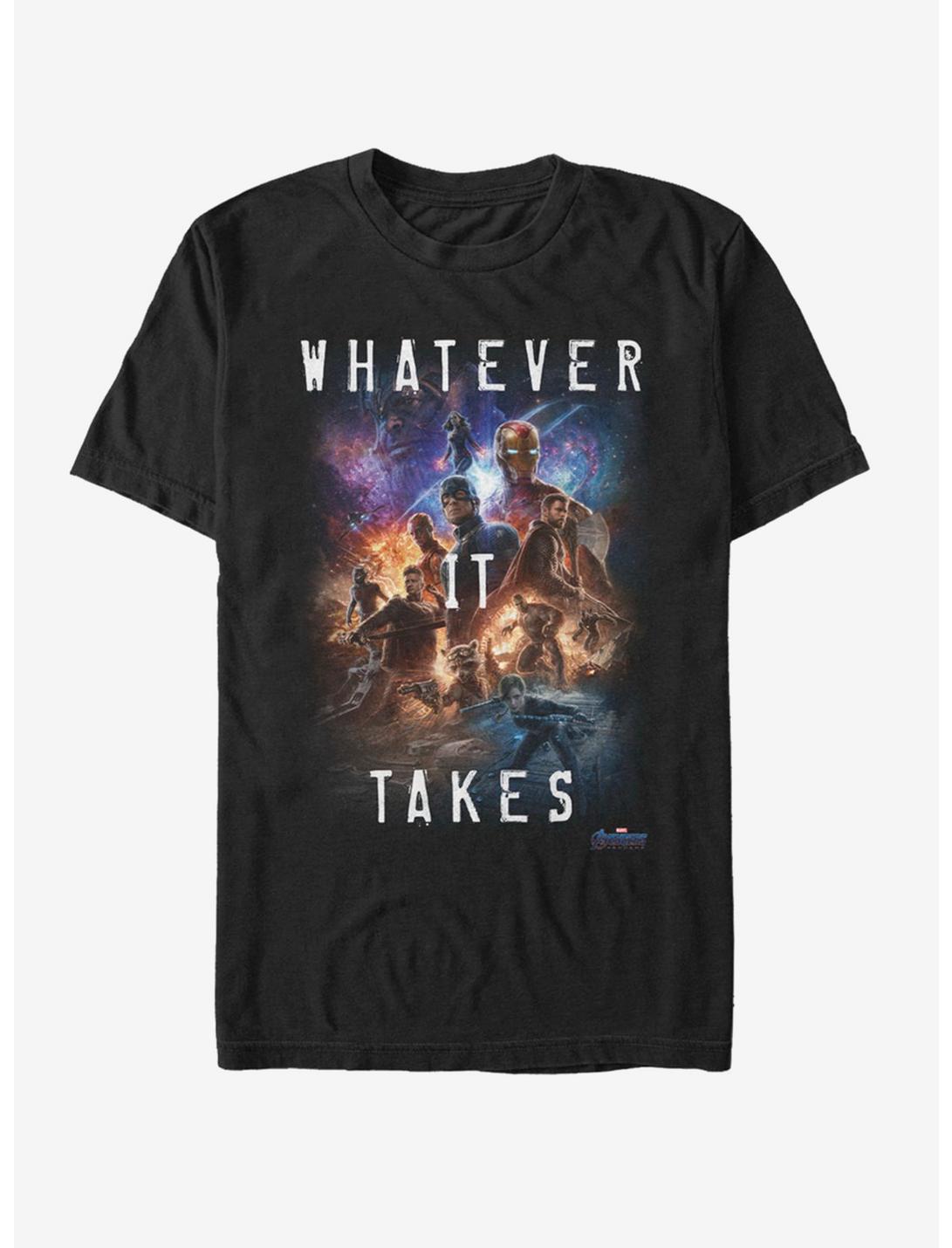 Marvel Avengers Endgame Whatever it Takes T-Shirt