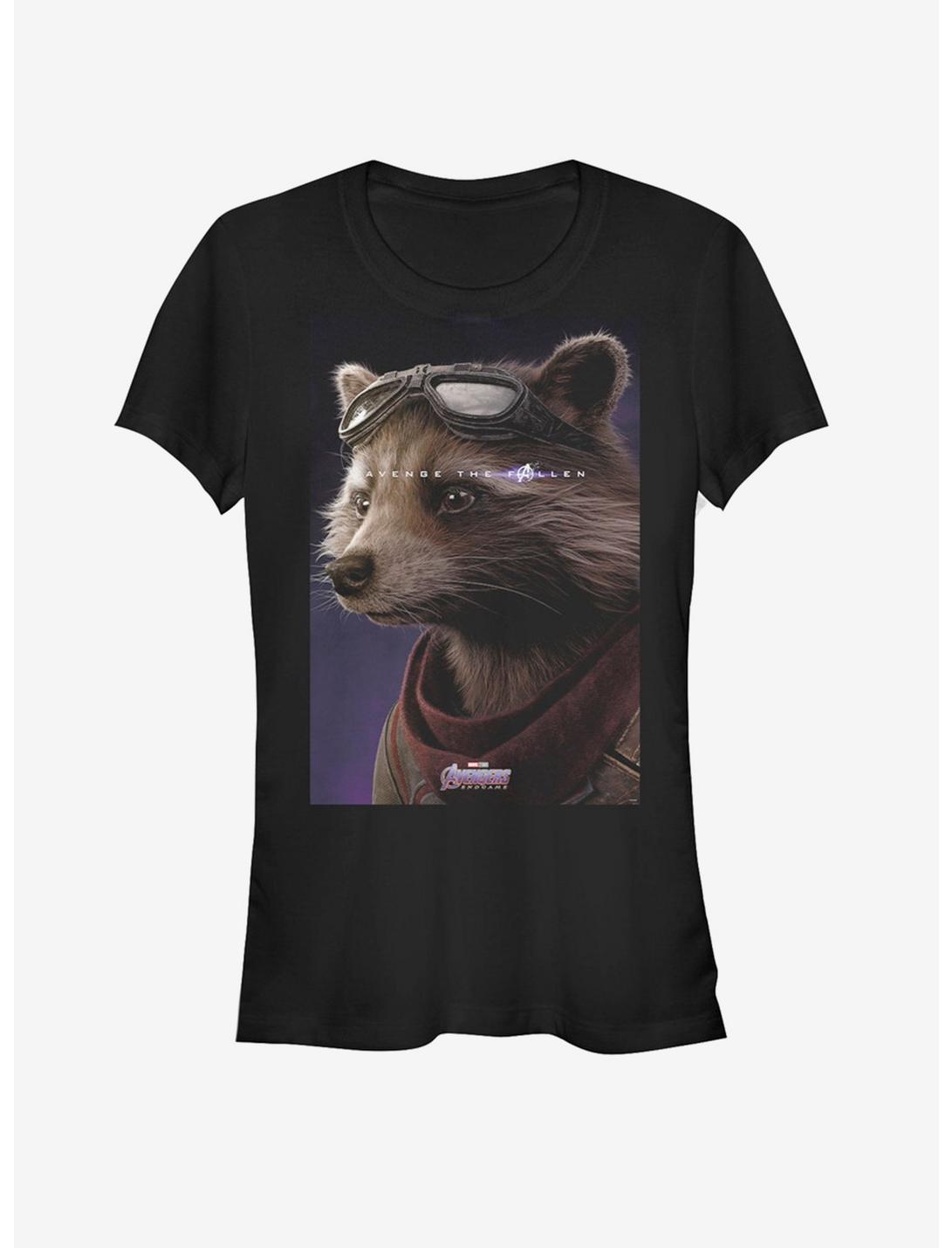 Marvel Avengers Endgame Rocket Avenge Girls T-Shirt