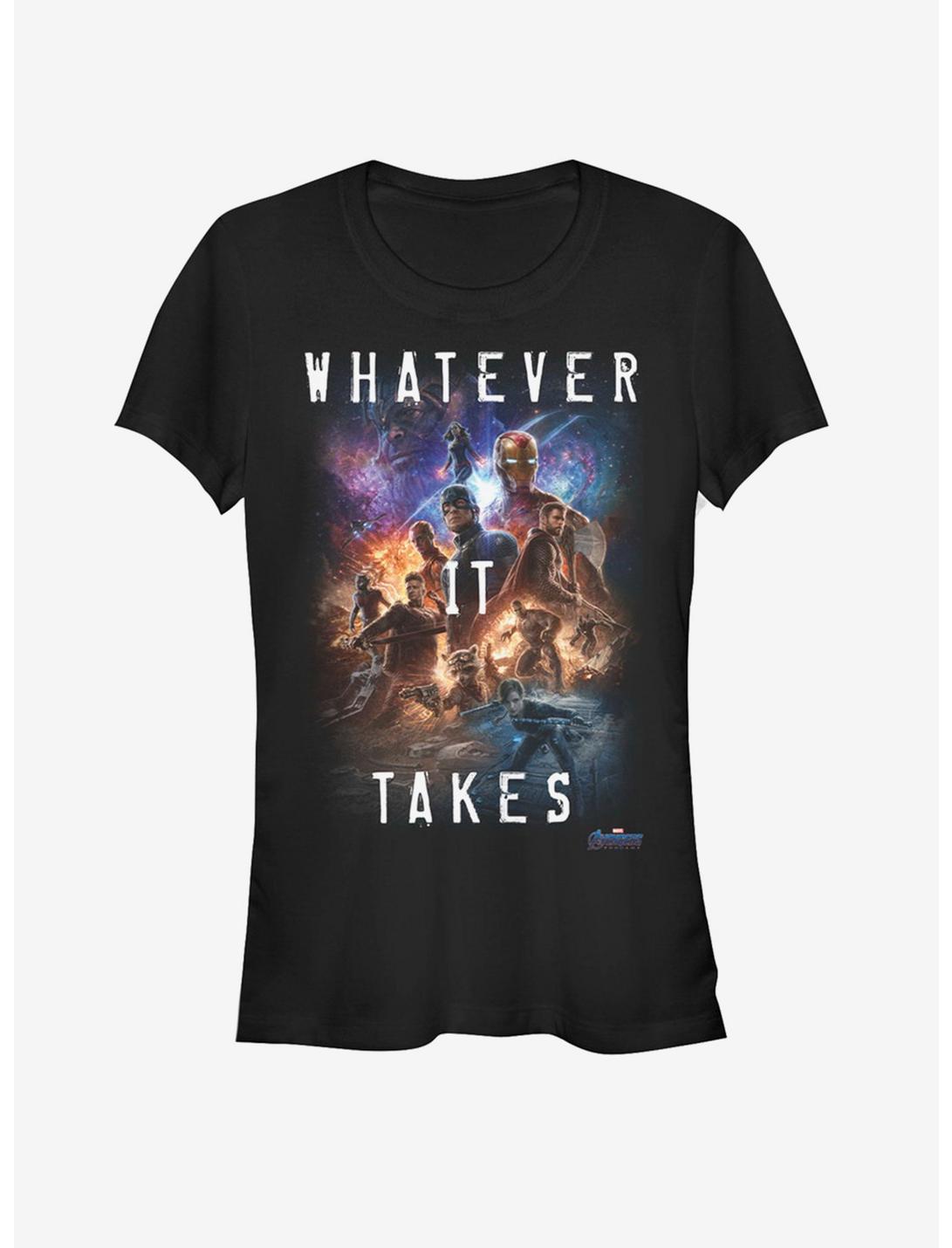Marvel Avengers Endgame Whatever it Takes Girls T-Shirt