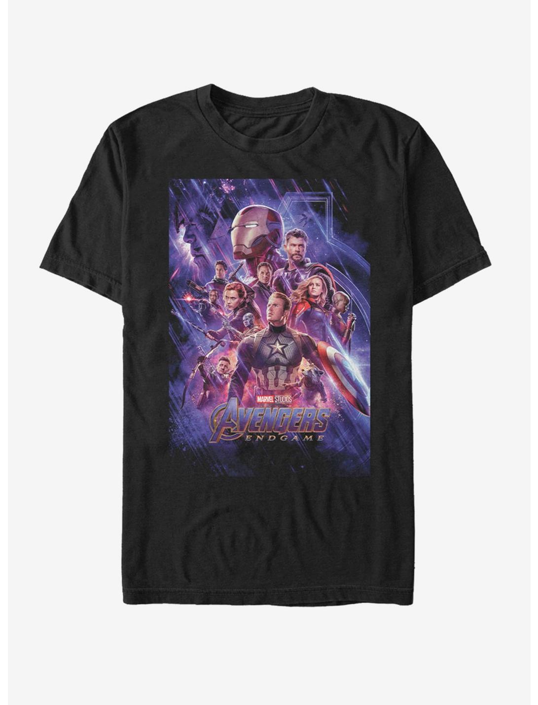 Marvel Avengers Endgame Avengers Poster T-Shirt