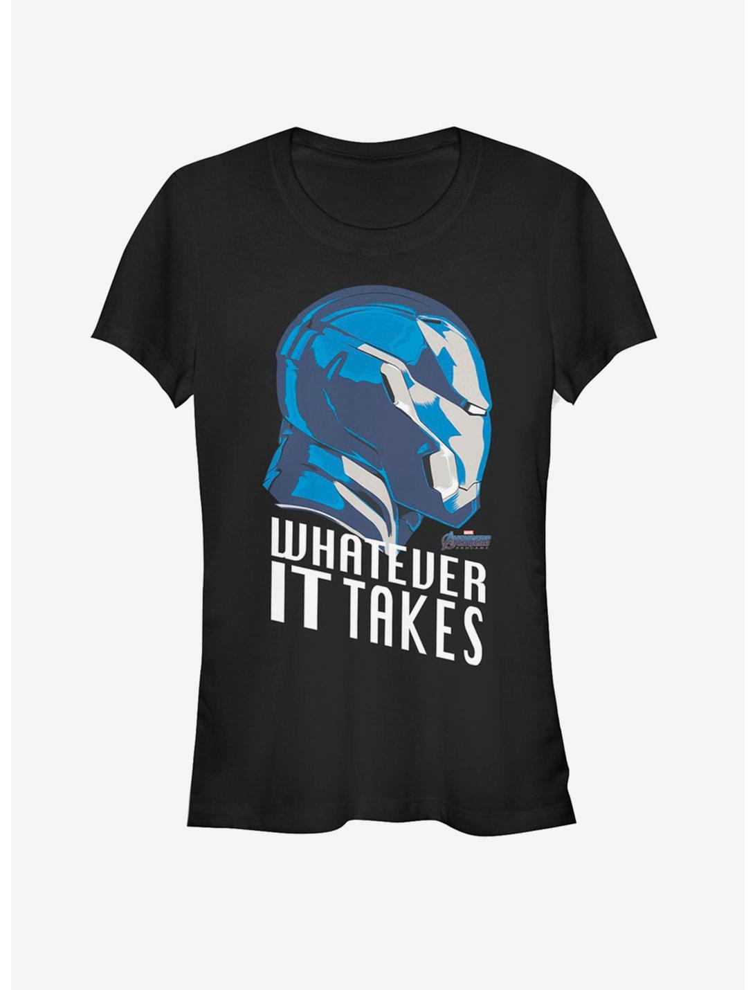 Marvel Avengers Endgame Ironman Calls Girls T-Shirt