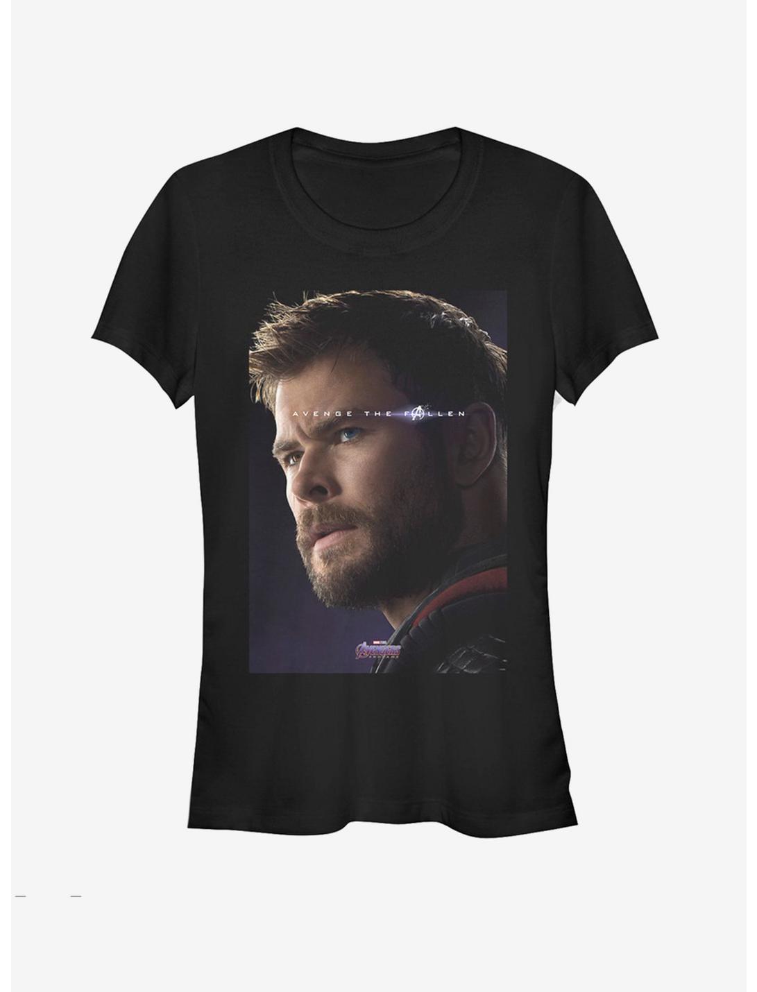 T-Shirt Fille Marvel Avengers Endgame Thor Venger